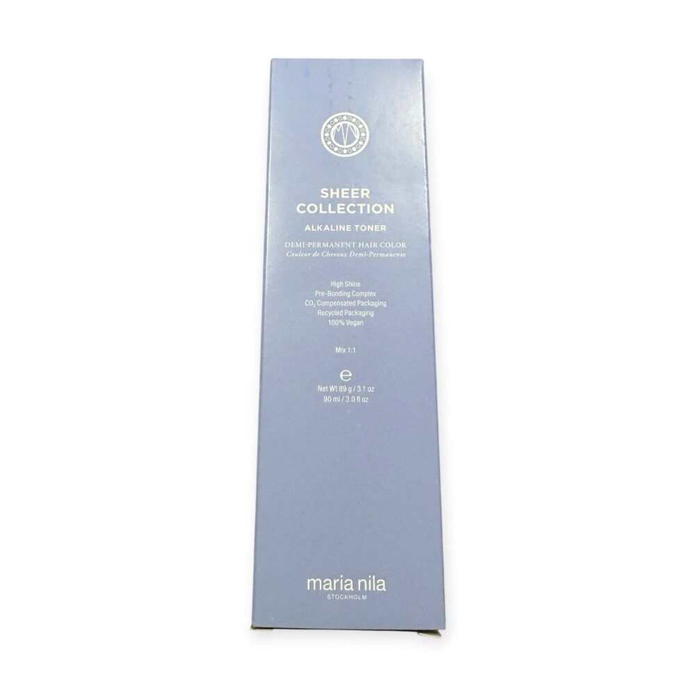 Maria Nila Sheer Collection Demi-Permanent Hair Color 3 Oz *Choose your Color